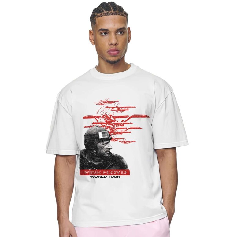 1987 Pink Floyd Momentary Lapse Of Reason World Tour Shirt 1987 Pink Floyd Momentary Lapse Of Reason World Tour Shirt