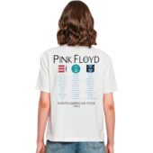 Mockup Tshirt White Woman Back Stone Heads Division Bell Concert Vintage B - OtherBrick