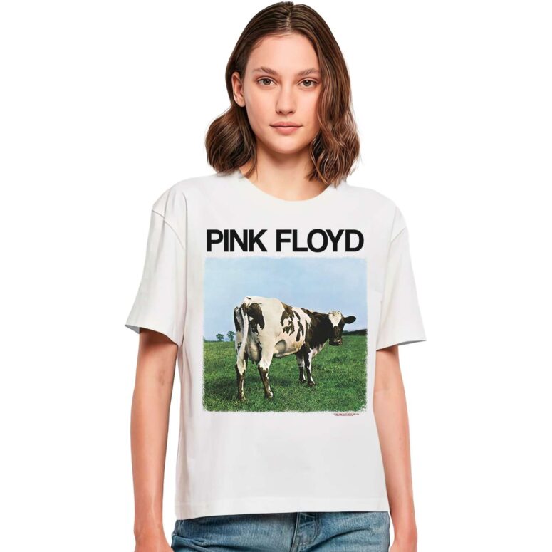 Atom Heart Mother Tour 1992 Vintage Pink Floyd Shirt Atom Heart Mother Tour 1992 Vintage Pink Floyd Shirt