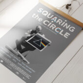 Pv1 The Dark Side Of The Moon Flying Pyramid Painting Poster Test - OtherBrick