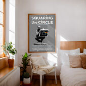 Pv8 The Dark Side Of The Moon Flying Pyramid Painting Poster Test - OtherBrick