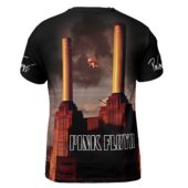 Shirt Back Animals Albums Pink Floyd Brown Hoodie - OtherBrick
