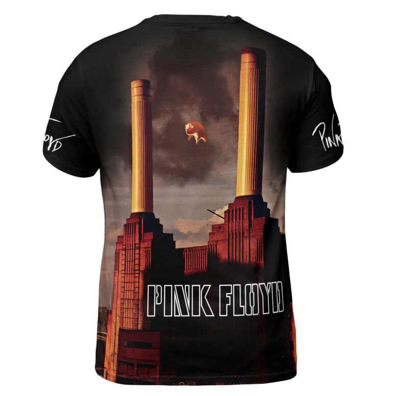 Animals Albums Pink Floyd Brown Shirt
