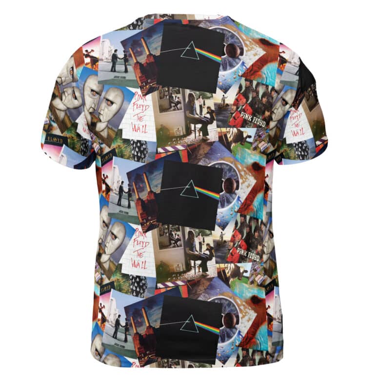 Pink Floyd Album Art Collage Covers Shirt Pink Floyd Album Art Collage Covers Shirt