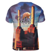 Shirt Back Pink Floyd Animals Pig Fly Hoodie - OtherBrick