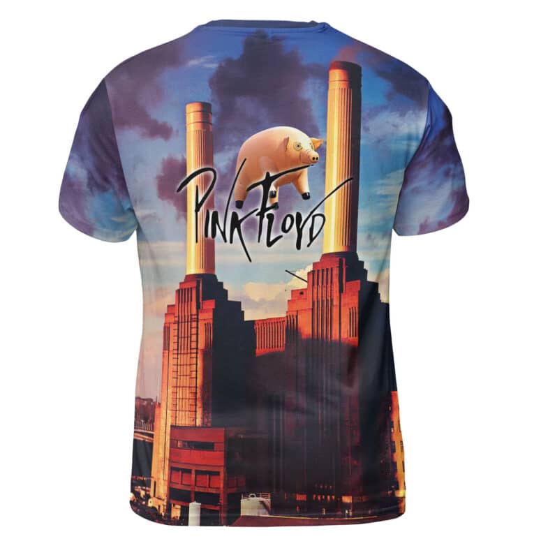 Pink Floyd Animals Pig Fly Vintage Shirt