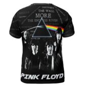 Shirt Back Pink Floyd Band Dark Side Of The Moon Names Of Albums Hoodie - OtherBrick