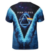 Shirt Back Pink Floyd Dark Side Of The Moon Tie Die Hoodie - OtherBrick