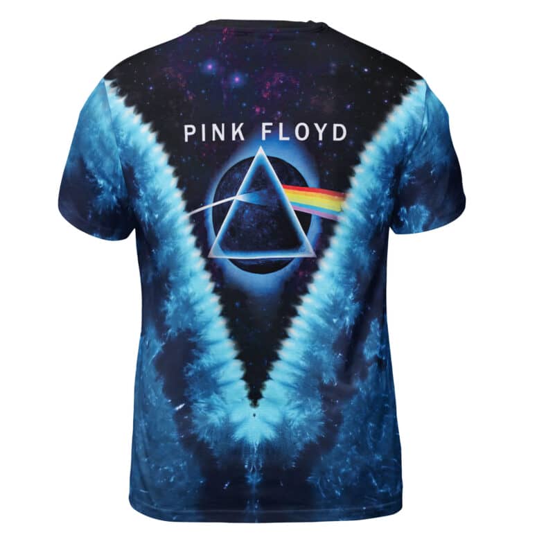 Pink Floyd Dark Side Of The Moon Tie Die Shirt Pink Floyd Dark Side Of The Moon Tie Die Shirt