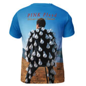 Shirt Back Pink Floyd Delicate Sound Of Thunder Blue Hoodie - OtherBrick
