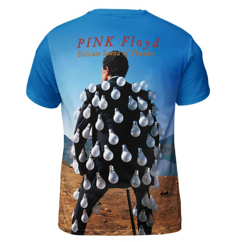 Pink Floyd Delicate Sound Of Thunder Blue Shirt