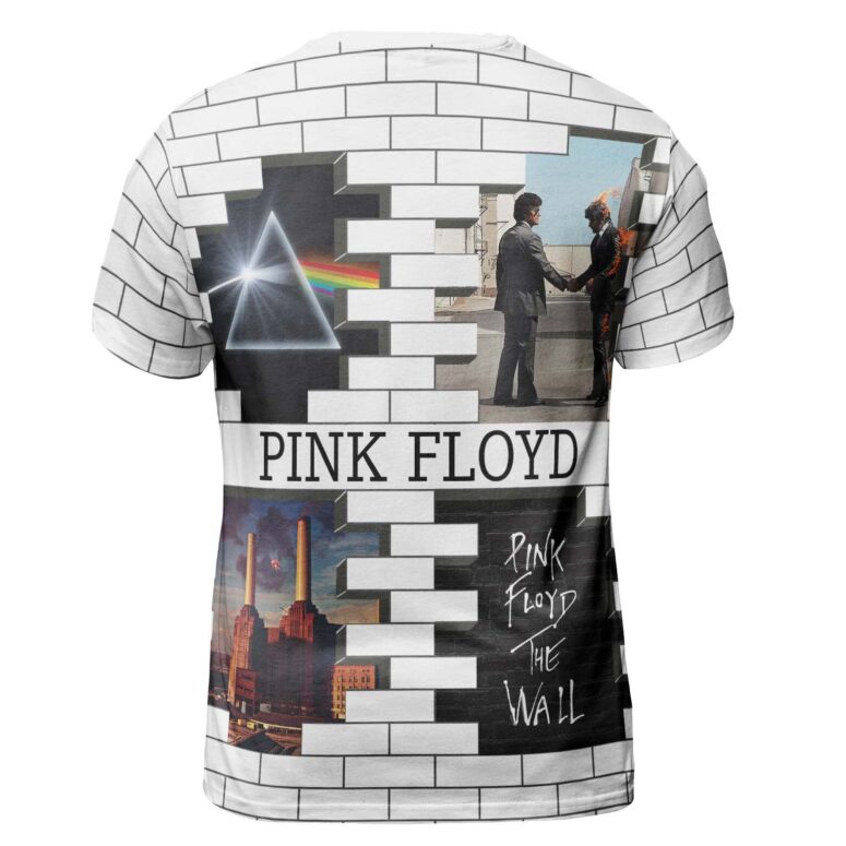 Pink Floyd The Wall Dark Side Of The Moon WYWH And Animals Shirt Pink Floyd The Wall Dark Side Of The Moon WYWH And Animals Shirt