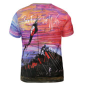 Shirt Back Pink Floyd The Wall Marching Hammers Art Hoodie - OtherBrick