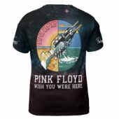 Shirt Back Pink Floyd Wish You Were Here Machine Galaxy Hoodie - OtherBrick
