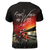 Shirt Back Roger Waters The Wall Live 2012 Tour Pink Floyd Shirt - OtherBrick