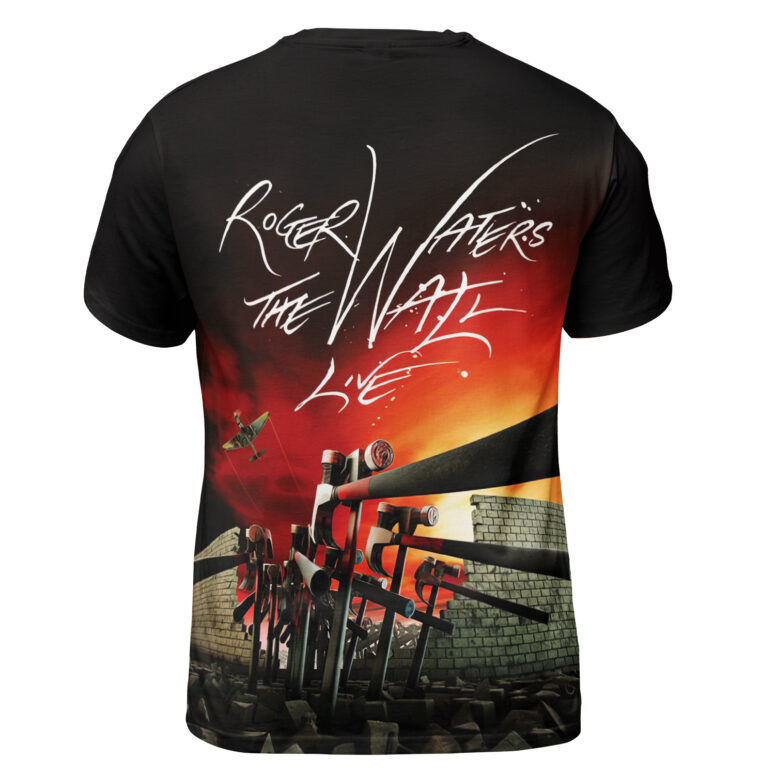 Roger Waters The Wall Live 2012 Tour Pink Floyd Shirt Roger Waters The Wall Live 2012 Tour Pink Floyd Shirt