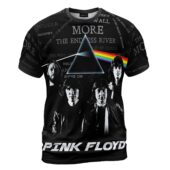 Shirt Front Pink Floyd Band Dark Side Of The Moon Names Of Albums Hoodie - OtherBrick