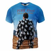 Shirt Front Pink Floyd Delicate Sound Of Thunder Blue Hoodie - OtherBrick