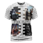 Shirt Front Pink Floyd The Wall Dark Side Of The Moon Wywh And Animals Hoodie - OtherBrick