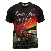 Shirt Front Roger Waters The Wall Live 2012 Tour Pink Floyd Shirt - OtherBrick
