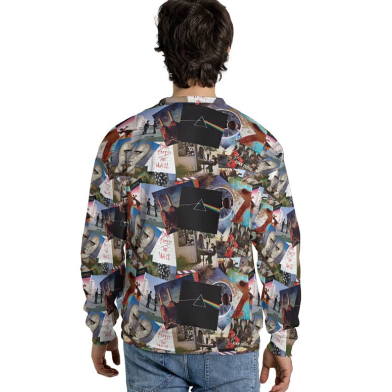 Pink Floyd Album Art Collage Covers Shirt Pink Floyd Album Art Collage Covers Shirt