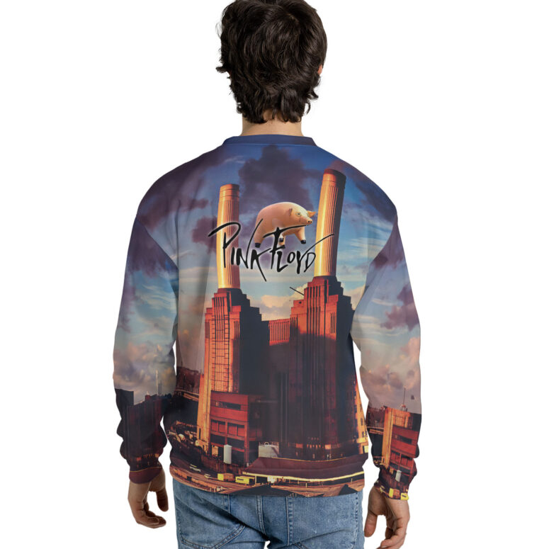 Pink Floyd Animals Pig Fly Vintage Shirt