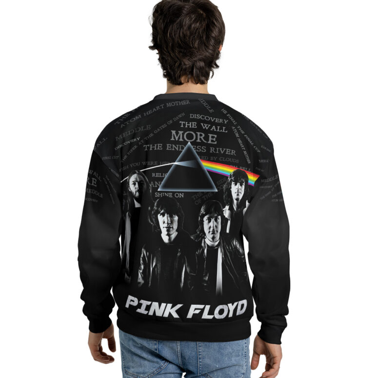 Pink Floyd Band Dark Side Of The Moon Names Of Albums Shirt