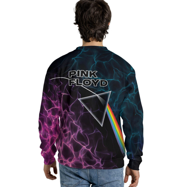 Pink Floyd Dark Side Of The Moon Blue And Pink Lights Wallpaper Shirt Pink Floyd Dark Side Of The Moon Blue And Pink Lights Wallpaper Shirt