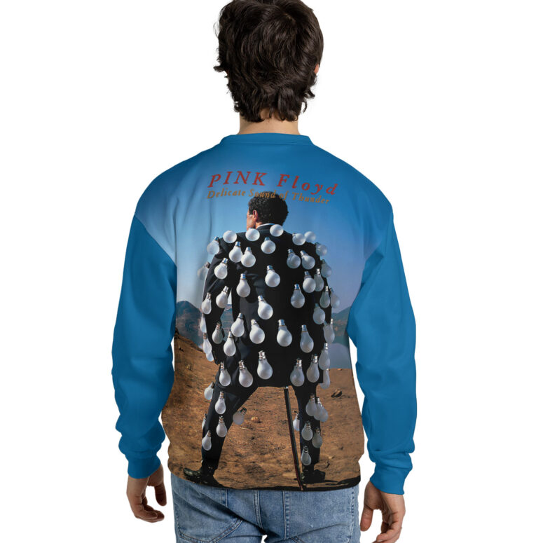 Pink Floyd Delicate Sound Of Thunder Blue Shirt
