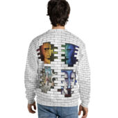 Sweater Back Pink Floyd The Wall And The Division Bell Art Hoodie - OtherBrick
