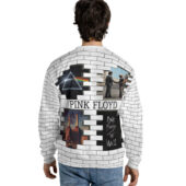 Sweater Back Pink Floyd The Wall Dark Side Of The Moon Wywh And Animals Hoodie - OtherBrick