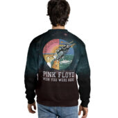 Sweater Back Pink Floyd Wish You Were Here Machine Galaxy Hoodie - OtherBrick