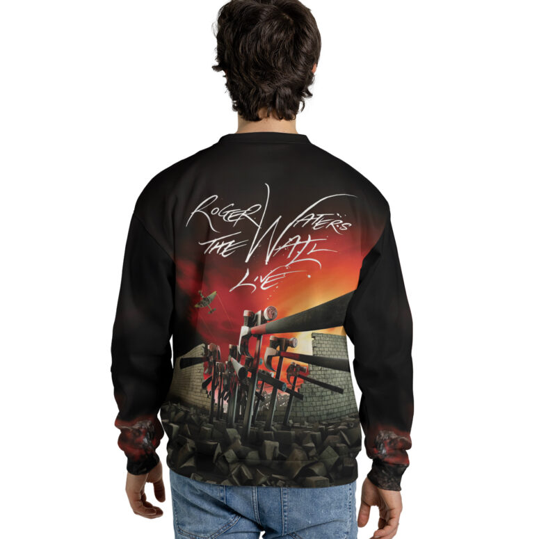 Roger Waters The Wall Live 2012 Tour Pink Floyd Shirt Roger Waters The Wall Live 2012 Tour Pink Floyd Shirt