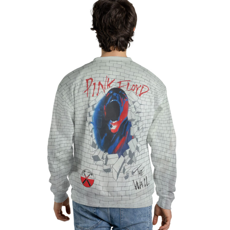 The Wall Screaming Face 1993 Vintage Pink Floyd Shirt