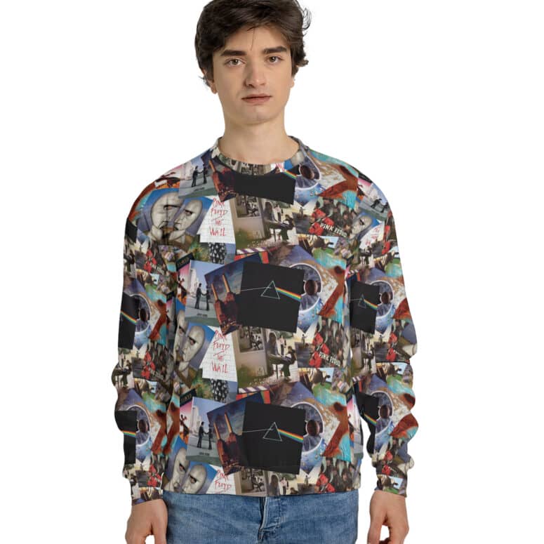 Pink Floyd Album Art Collage Covers Shirt Pink Floyd Album Art Collage Covers Shirt