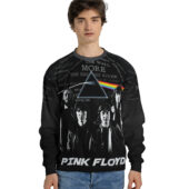 Sweater Front Pink Floyd Band Dark Side Of The Moon Names Of Albums Hoodie - OtherBrick