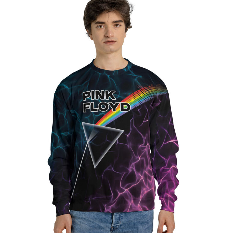 Pink Floyd Dark Side Of The Moon Blue And Pink Lights Wallpaper Shirt Pink Floyd Dark Side Of The Moon Blue And Pink Lights Wallpaper Shirt