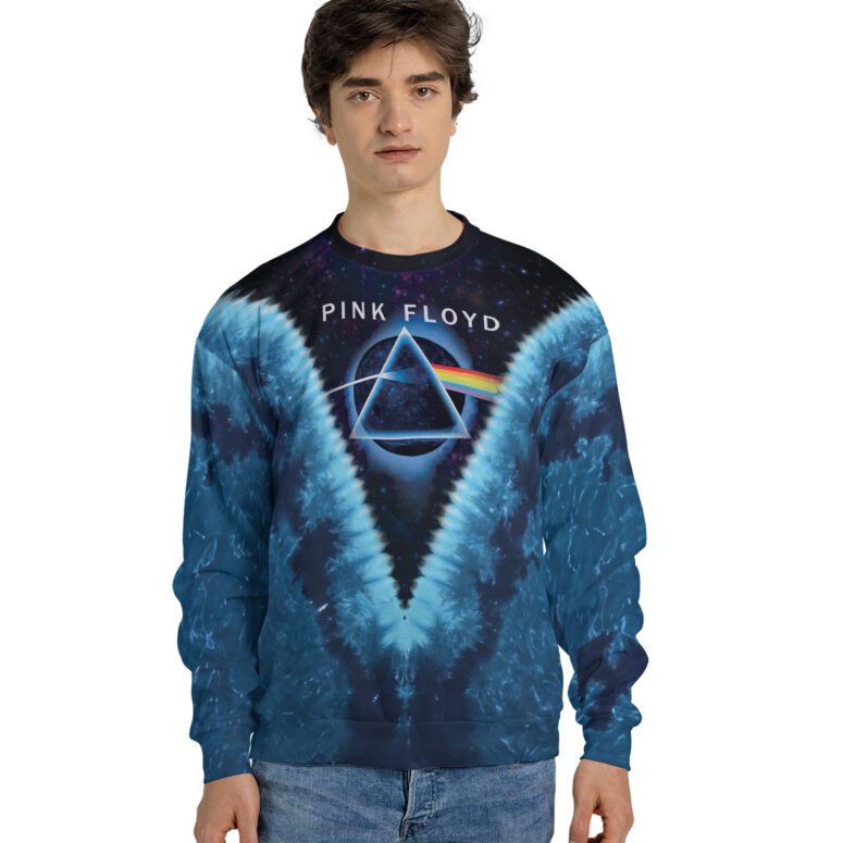 Pink Floyd Dark Side Of The Moon Tie Die Shirt Pink Floyd Dark Side Of The Moon Tie Die Shirt