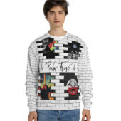 Sweater Front Pink Floyd The Wall Dsotm Wish You Were Here And Animals Hoodie - OtherBrick