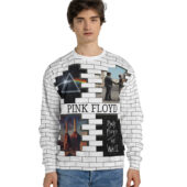Sweater Front Pink Floyd The Wall Dark Side Of The Moon Wywh And Animals Hoodie - OtherBrick
