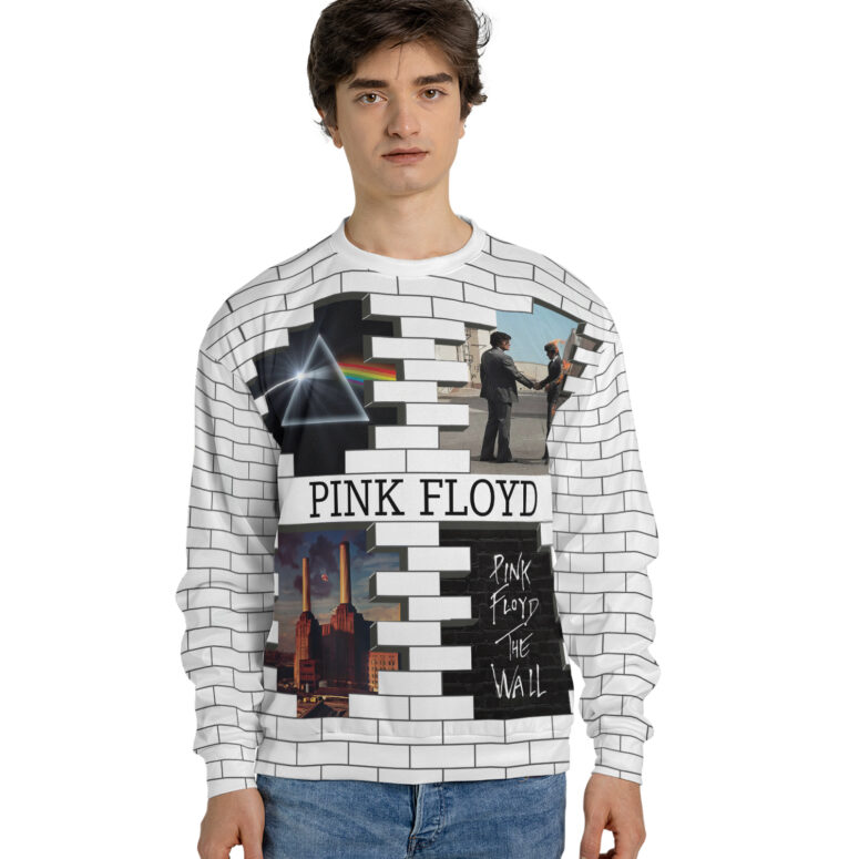 Pink Floyd The Wall Dark Side Of The Moon WYWH And Animals Shirt Pink Floyd The Wall Dark Side Of The Moon WYWH And Animals Shirt