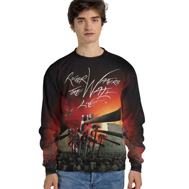 Roger Waters The Wall Live 2012 Tour Pink Floyd Shirt Roger Waters The Wall Live 2012 Tour Pink Floyd Shirt