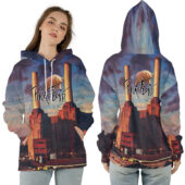 Ziphoodie Pink Floyd Animals Pig Fly Hoodie - OtherBrick