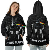 Ziphoodie Pink Floyd Band Dark Side Of The Moon Names Of Albums Hoodie - OtherBrick
