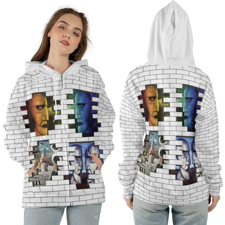 Pink Floyd The Wall And The Division Bell Art Shirt Pink Floyd The Wall And The Division Bell Art Shirt