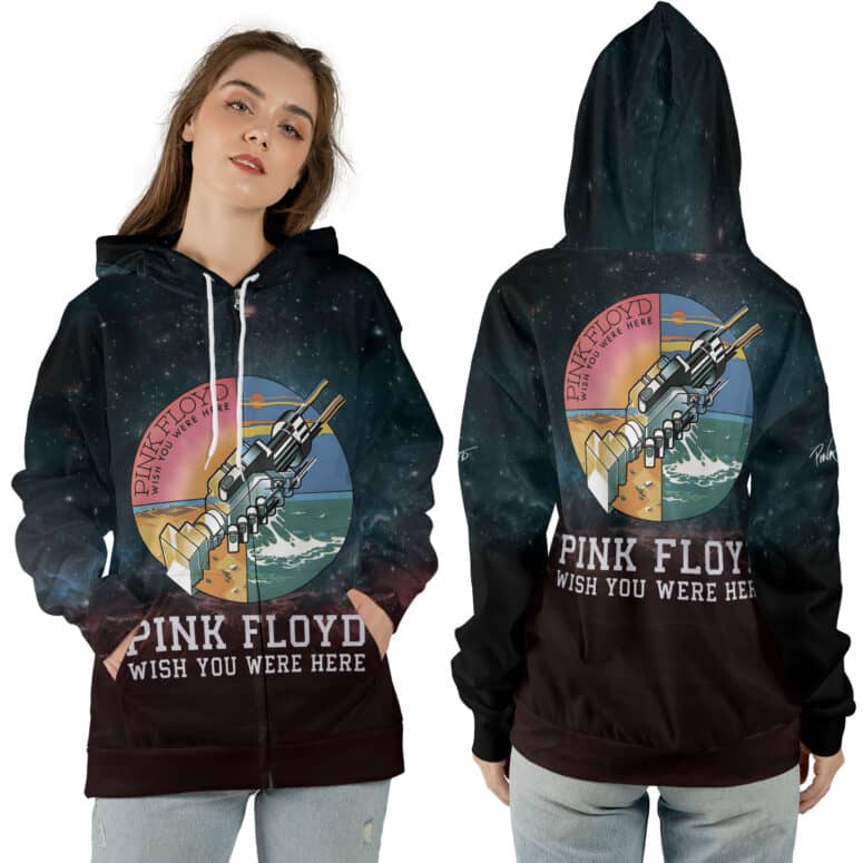 Wish You Were Here Machine Galaxy Pink Floyd Shirt Wish You Were Here Machine Galaxy Pink Floyd Shirt