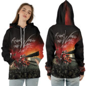 Ziphoodie Roger Waters The Wall Live 2012 Tour Pink Floyd Shirt - OtherBrick