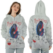 Ziphoodie Vintage 1993 Pink Floyd The Wall Screaming Face Hoodie - OtherBrick