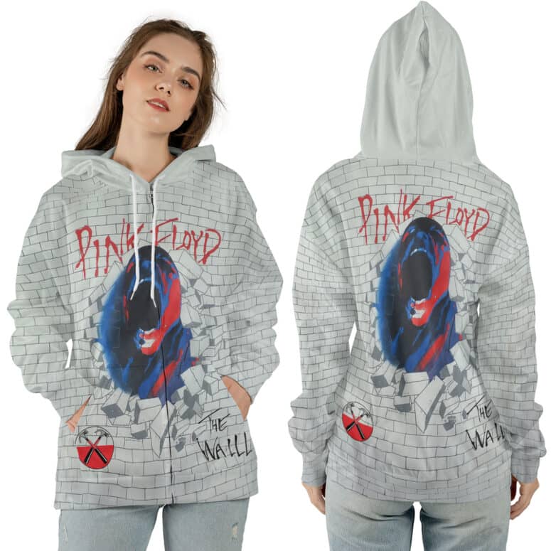 The Wall Screaming Face 1993 Vintage Pink Floyd Shirt