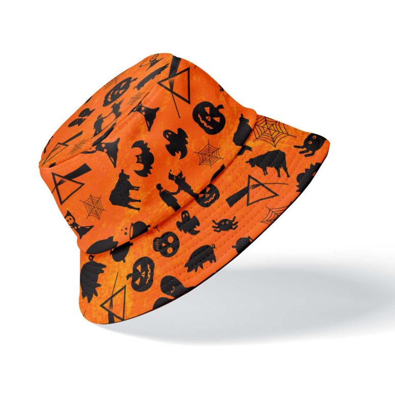 Albums Icon Halloween Pink Floyd Bucket Hat
